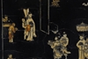 Picture of 17th Century Black Lacquer Bone Inlaid Stationary Box