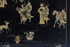 Picture of 17th Century Black Lacquer Bone Inlaid Stationary Box