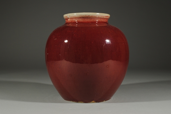 Picture of Republic Copper Red Jar