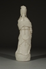 Picture of 19th Century Porcelain Dehua Blanc De Chine Guanyin Figure