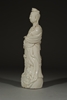 Picture of 19th Century Porcelain Dehua Blanc De Chine Guanyin Figure