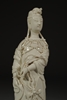 Picture of 19th Century Porcelain Dehua Blanc De Chine Guanyin Figure