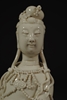 Picture of 19th Century Porcelain Dehua Blanc De Chine Guanyin Figure