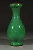 Picture of Qianlong Apple Green Pear Shaped Vase