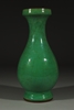 Picture of Qianlong Apple Green Pear Shaped Vase