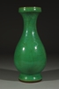 Picture of Qianlong Apple Green Pear Shaped Vase