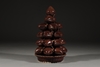 Picture of Rare Qing Period Kangxi Fruit Stack Peach Pyramid