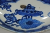 Picture of Antique Kangxi Period Chinese Porcelain Kamcheng Lidded Jar Cracked Ice Prunus