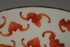 Picture of Iron Red "Bats" Dish Tongzhi Mark and Period