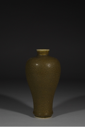 Picture of Late 18th Century Meiping Vase with Teadust Glaze