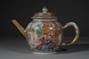 Picture of 18th Century Chinese Famille Rose Mandarin Export Teapot