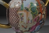 Picture of 18th Century Chinese Famille Rose Mandarin Export Teapot
