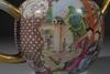Picture of 18th Century Chinese Famille Rose Mandarin Export Teapot