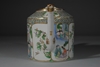 Picture of Late Qing 19th Century Famille Verte Mandarin Export Teapot