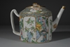 Picture of Late Qing 19th Century Famille Verte Mandarin Export Teapot