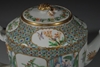 Picture of Late Qing 19th Century Famille Verte Mandarin Export Teapot