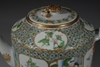 Picture of Late Qing 19th Century Famille Verte Mandarin Export Teapot