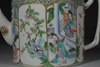 Picture of Late Qing 19th Century Famille Verte Mandarin Export Teapot