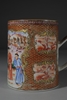 Picture of 18th Century Qianlong Period Export Famille Rose Tankard