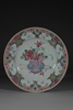 Picture of 18th Century Qianlong Famille Rose Export Plate